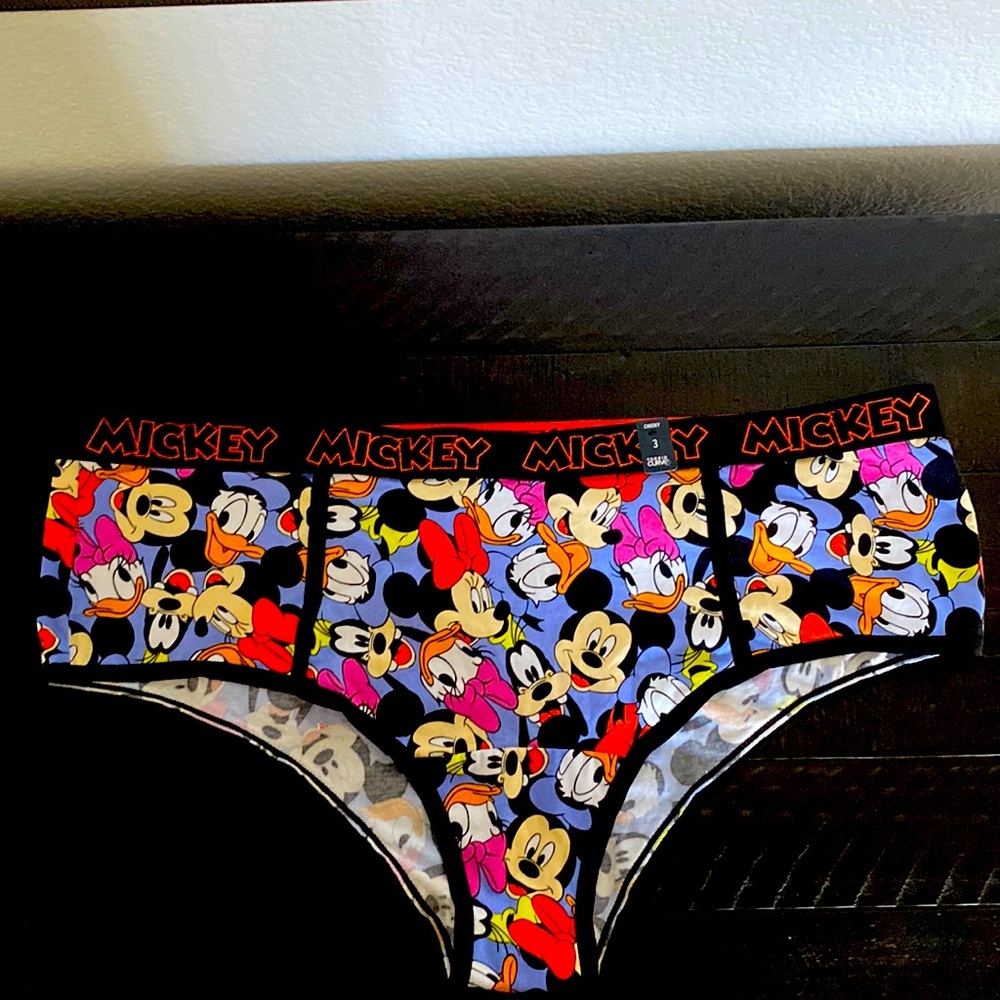 NEW Torrid Mickey Mouse Cheeky Underwear